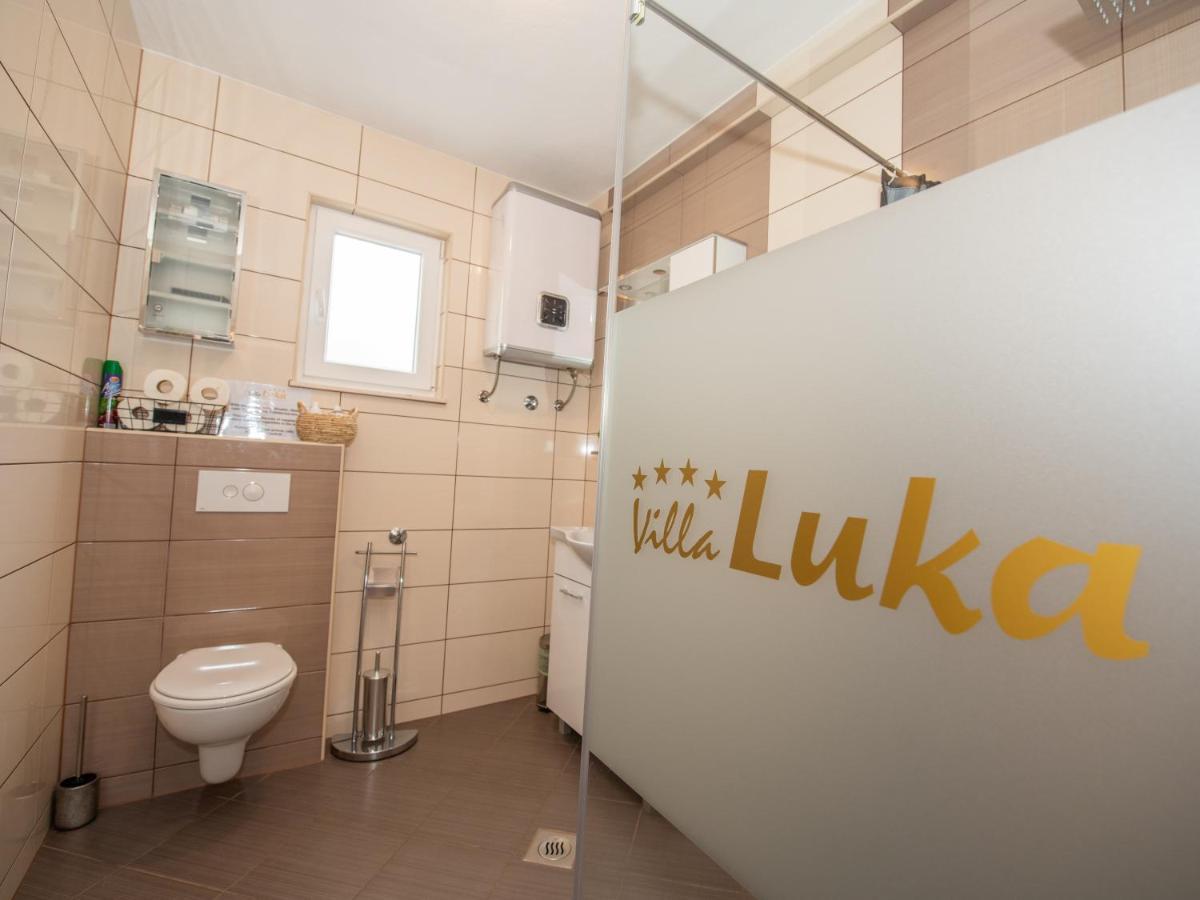 Kaštel Štafilić Beautiful Holiday Home "Villa Luka" מראה חיצוני תמונה